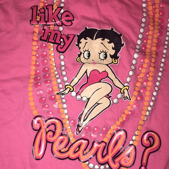 - Brand new Betty boop PJ set! - Picture 3 of 8
